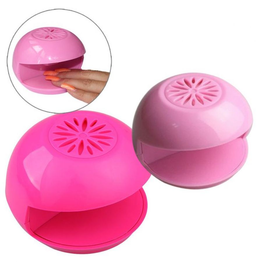 Hanging Jewellery Organizer With Nail Polish Dryer